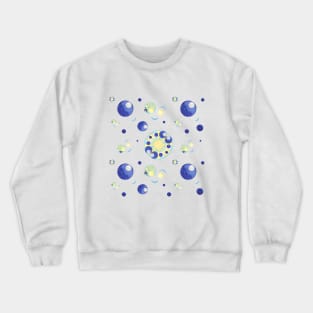 Fun abstract galaxy pattern Crewneck Sweatshirt